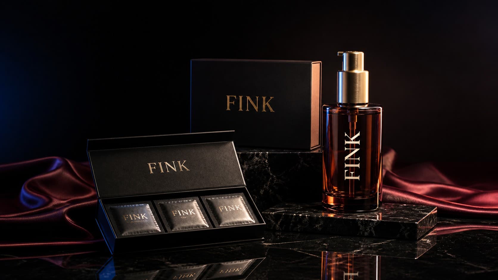 FINK protection and glide on black stone
