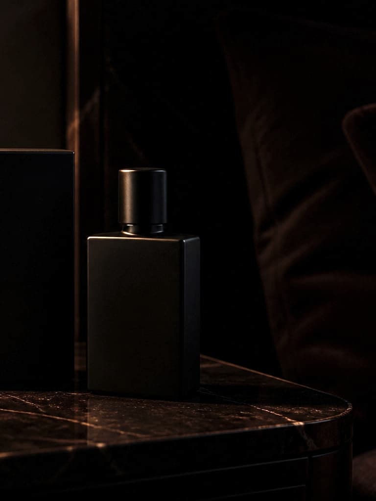 A bottle that can be left out without explaining itself.