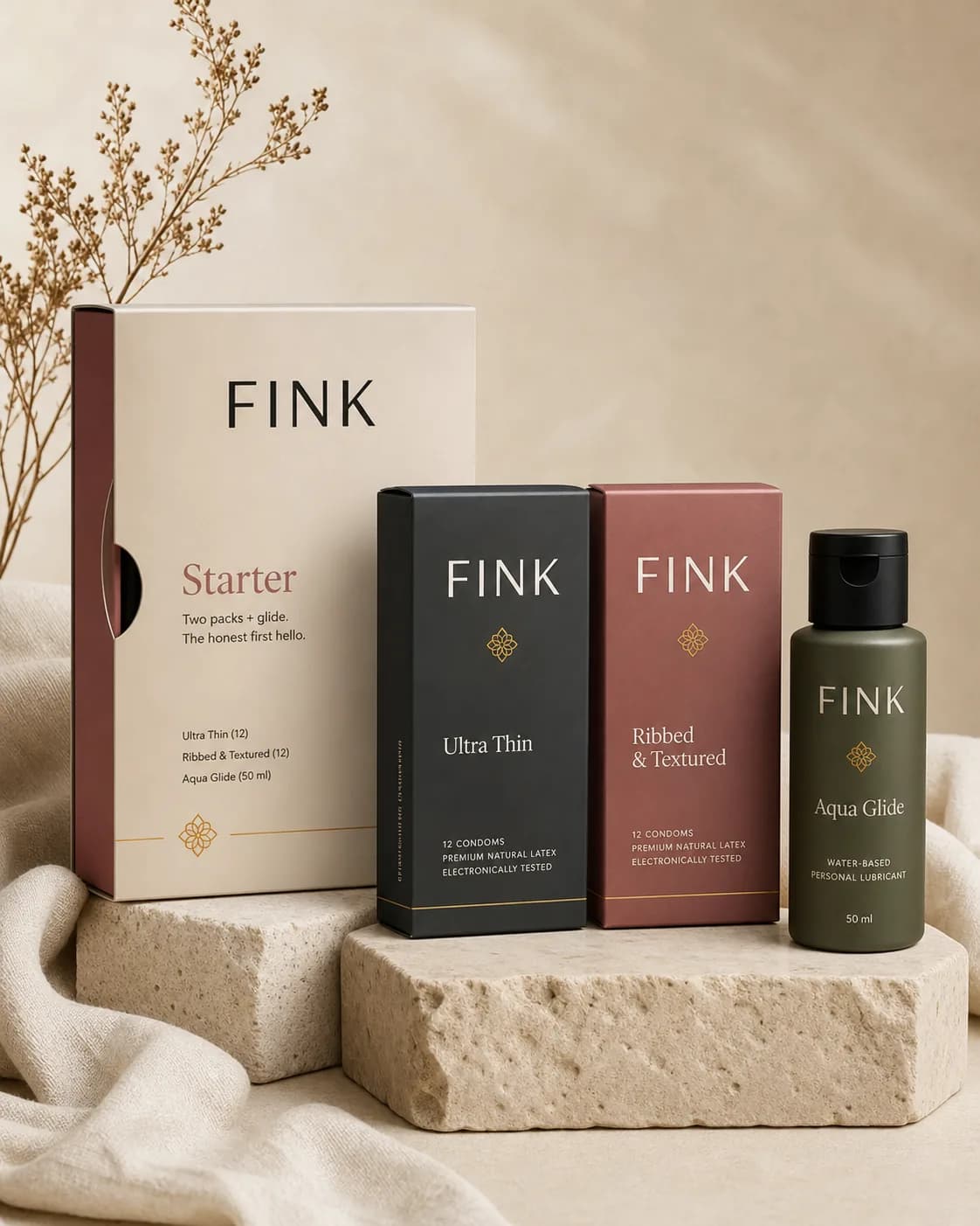 Fink Starter bundle - three objects together